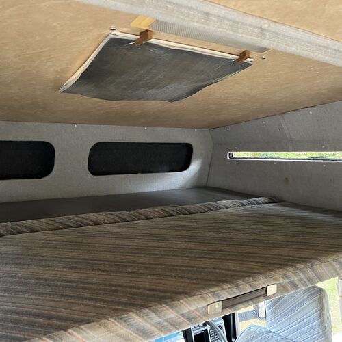 Auto Sleeper Talisman GL Monocoque Motorhome 4 Berth ONLY 55283 miles