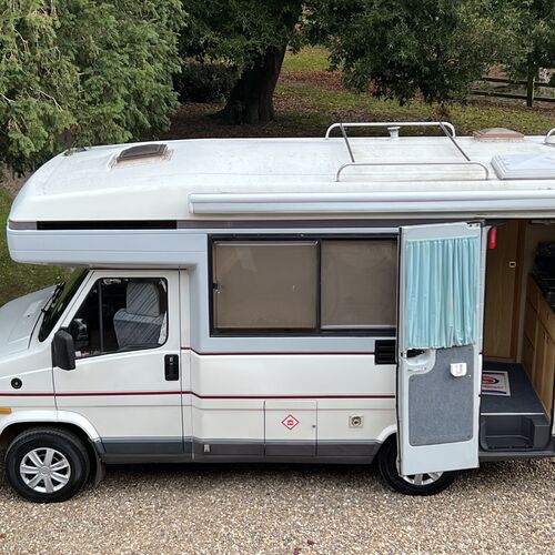 Auto Sleeper Talisman GL Monocoque Motorhome 4 Berth ONLY 55283 miles