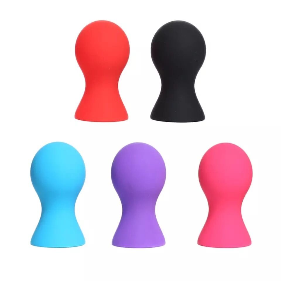 Nessus Play pair of sexy colourful nipple suckers