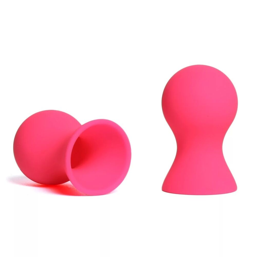 Nessus Play pair of sexy colourful nipple suckers