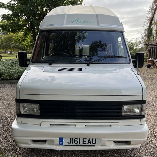 Autohomes Avalon Camper Van 2 Berth 1992 Talbot Express 1905cc Diesel £3995