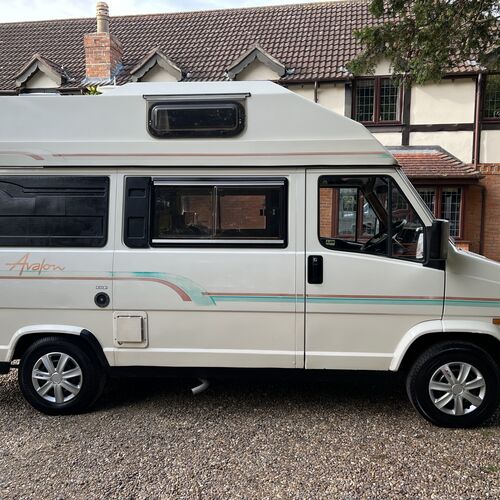 Autohomes Avalon Camper Van 2 Berth 1992 Talbot Express 1905cc Diesel £3995