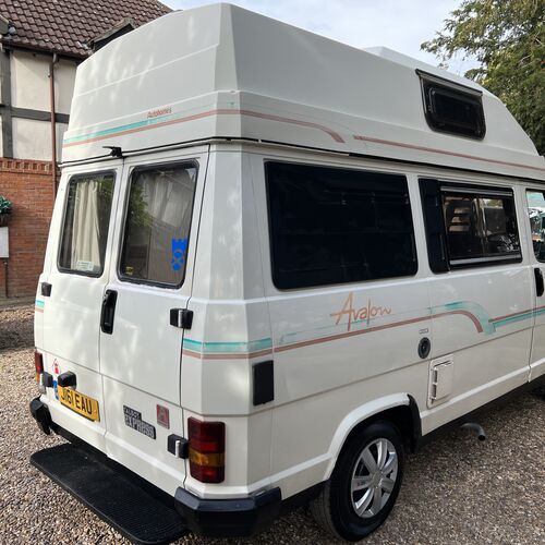 Autohomes Avalon Camper Van 2 Berth 1992 Talbot Express 1905cc Diesel £3995