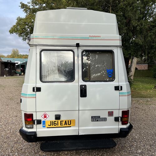 Autohomes Avalon Camper Van 2 Berth 1992 Talbot Express 1905cc Diesel £3995