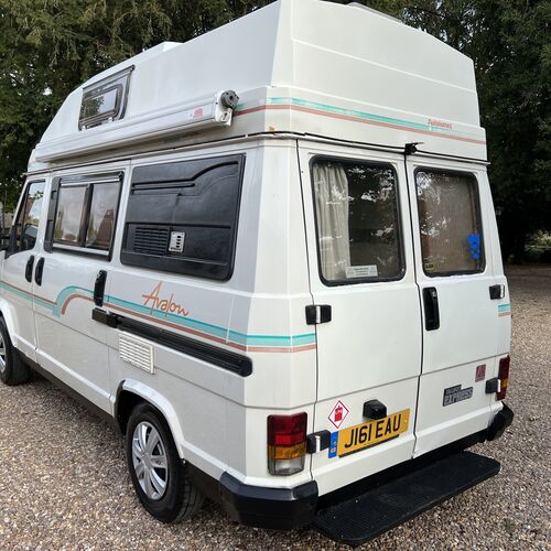 Autohomes Avalon Camper Van 2 Berth 1992 Talbot Express 1905cc Diesel £3995