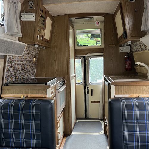 Autohomes Avalon Camper Van 2 Berth 1992 Talbot Express 1905cc Diesel £3995