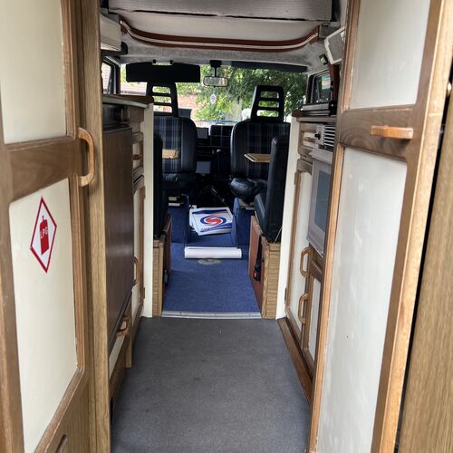 Autohomes Avalon Camper Van 2 Berth 1992 Talbot Express 1905cc Diesel £3995