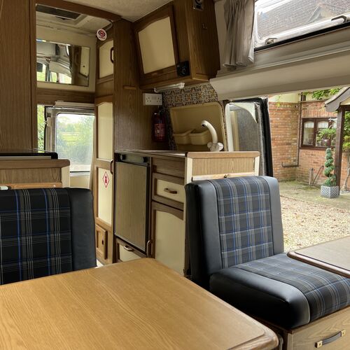 Autohomes Avalon Camper Van 2 Berth 1992 Talbot Express 1905cc Diesel £3995
