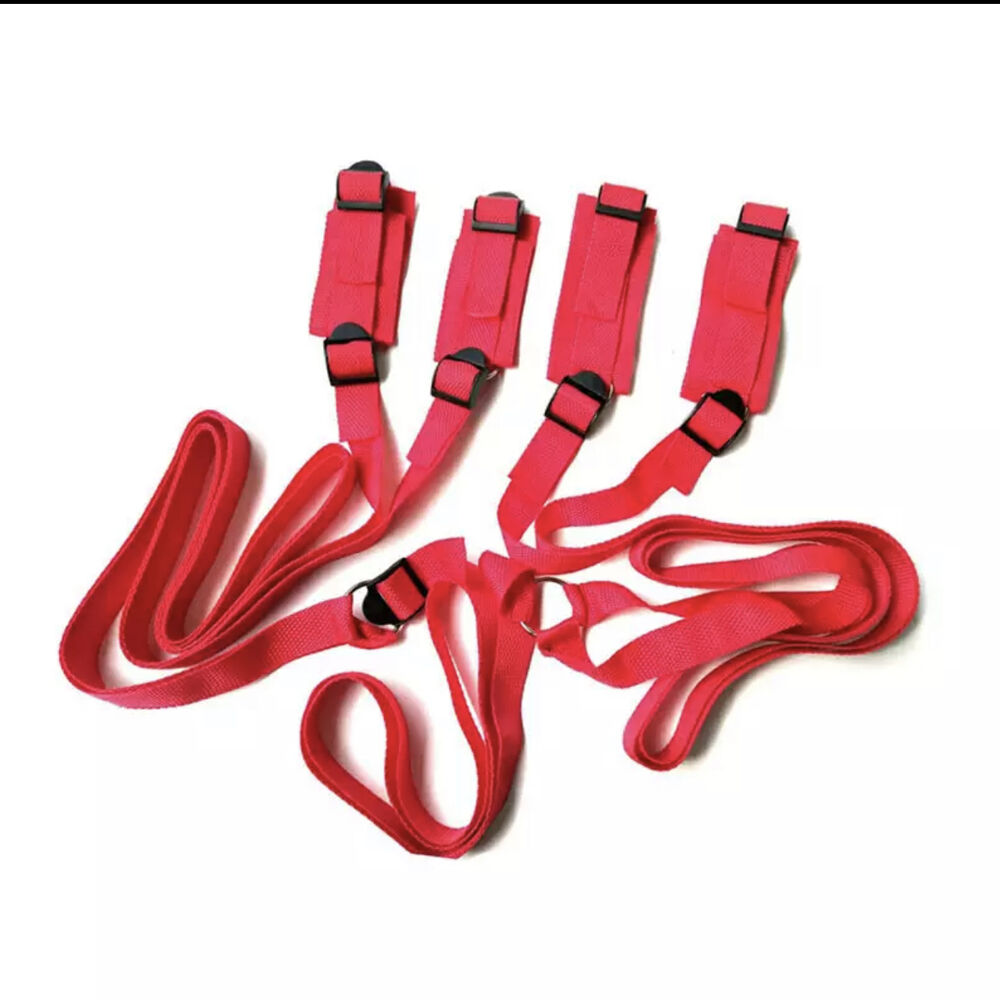 Nessus Play under bed ankle and wrist restraint for control play