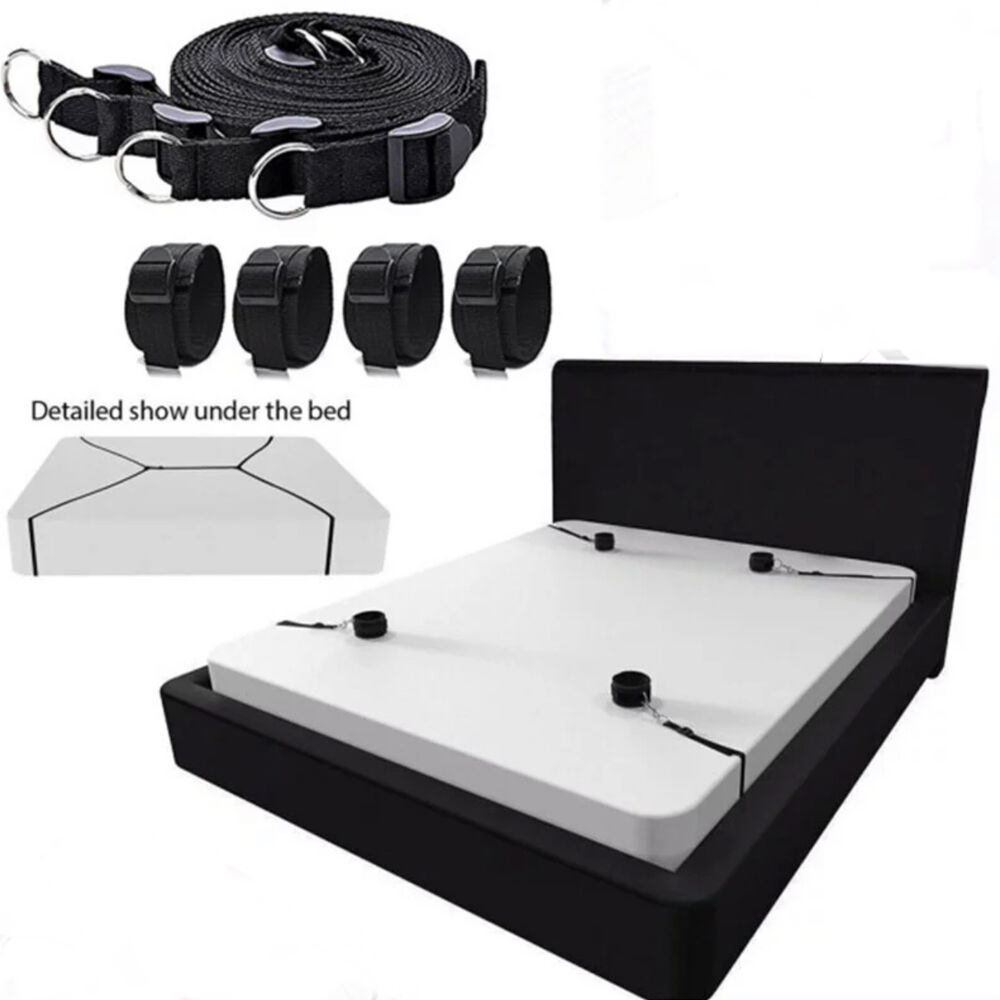 Nessus Play under bed ankle and wrist restraint for control play