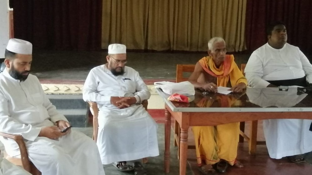 திருத்தலங்களை பாதுகாக்க வேண்டியது ஒவ்வொரு சமயத் தலைவர்களின் தார்மீகப் பொறுப்பு