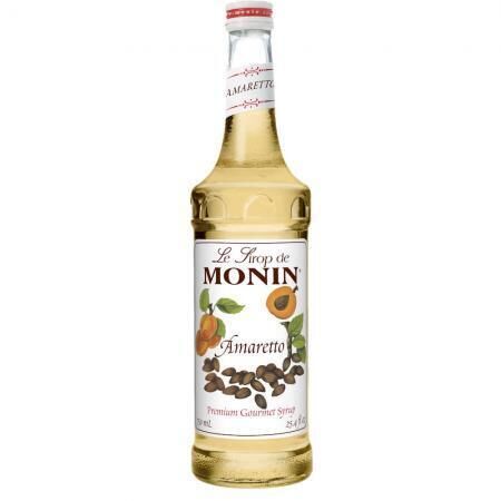 MONIN Premium Amaretto Syrup 1 Litre