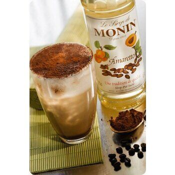 MONIN Premium Amaretto Syrup 1 Litre