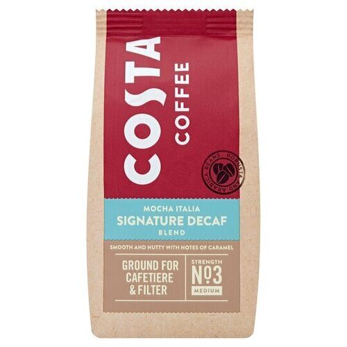 Costa Coffee Mocha Italia Signature Decaf Blend 200G