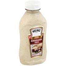 Heinz Premium Horseradish Sauce 354ml