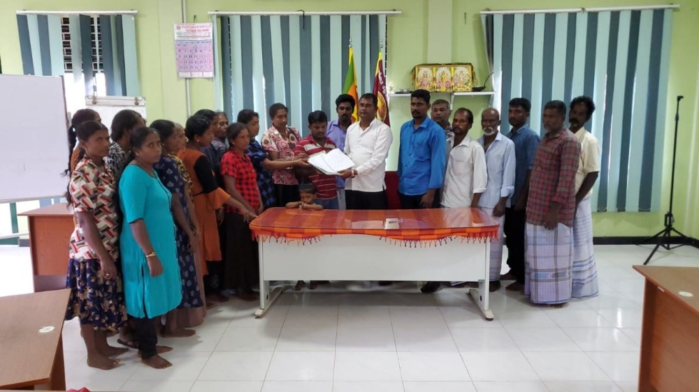 எங்கே கரும்புள்ளியான் குடிநீர் விநியோகத்திட்டத்திற்கு ஒதுக்கப்பட்ட நிதி?