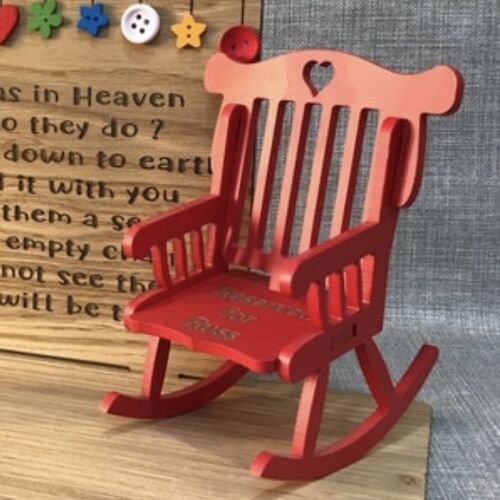 Additional chair - Christmas In Heaven Decoration