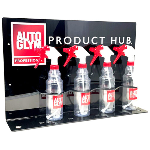 Autoglym Product Hub + 4 Spray Bottles