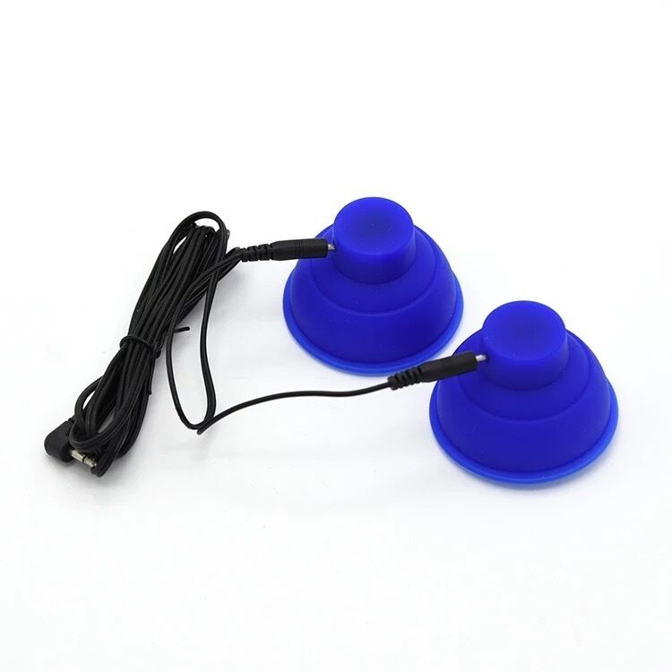 Nessus Play electro stimulation nipple pumps clit stimulator