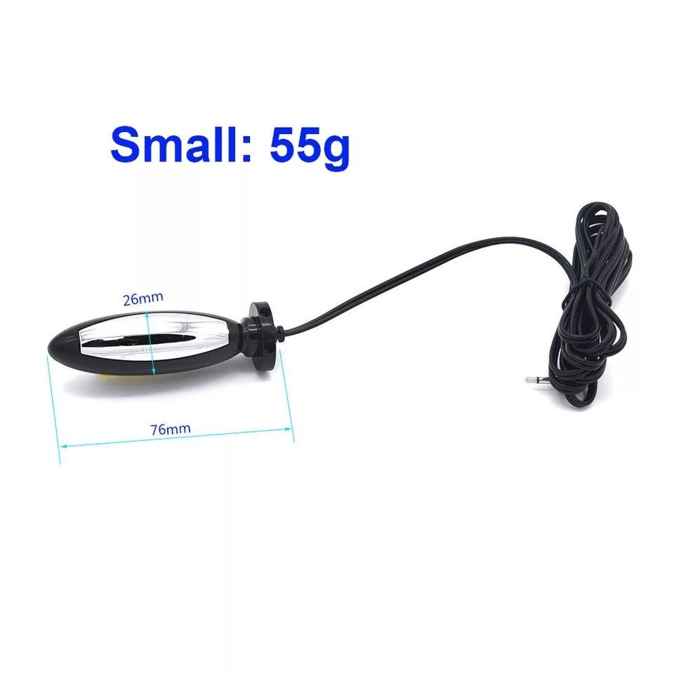 Nessus Play electro-stimulation anal pug with three sizes to choose from!