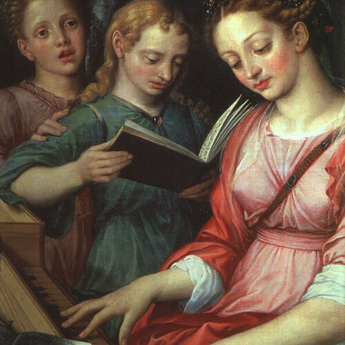 Saint Cecilia