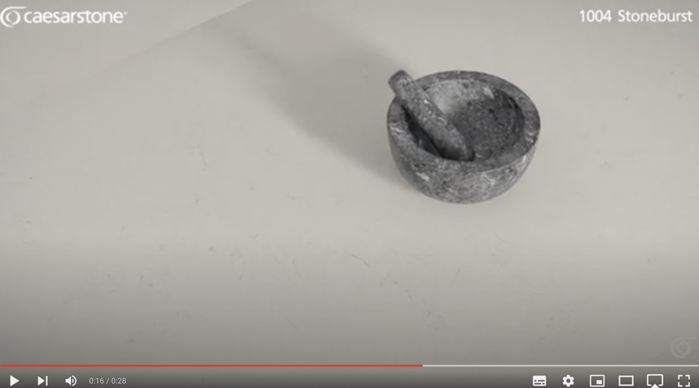 Caesarstone 1004 Stoneburst