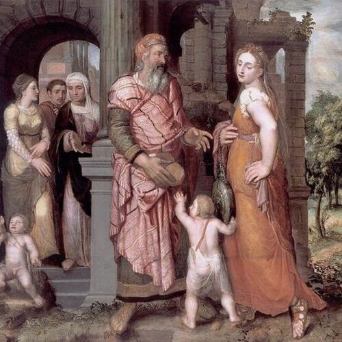 The Expulsion of Hagar