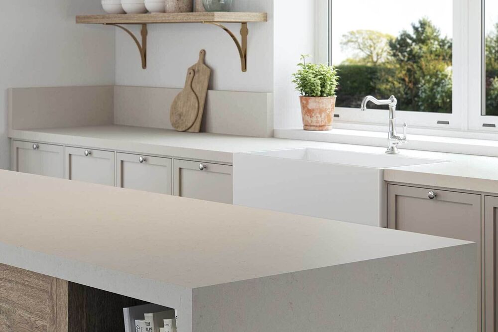 Caesarstone quartz London Lowest price guarantee, Fast installation, Request a quote today !!