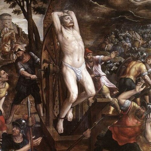 The Torture of St George