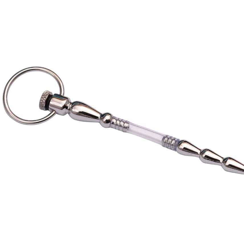 Nessus Play flexible urethral sound catheter tube with slave ring