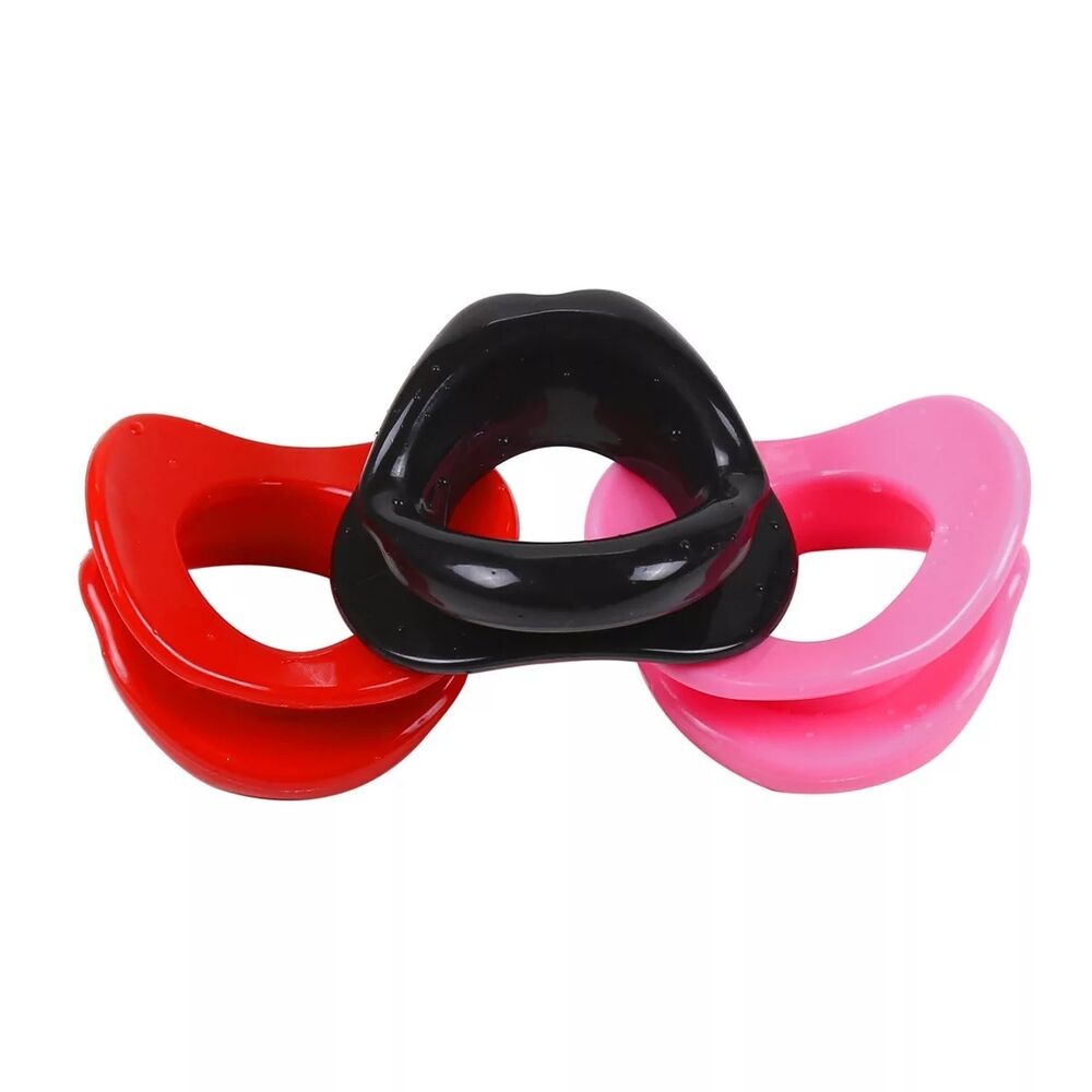 Nessus Play fixed mouth open gag for breath play and BDSM