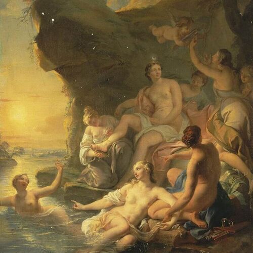 The Bath of Diana