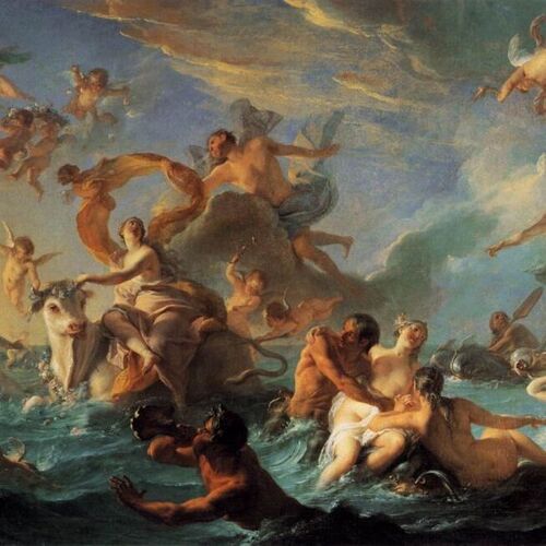 The Rape of Europa