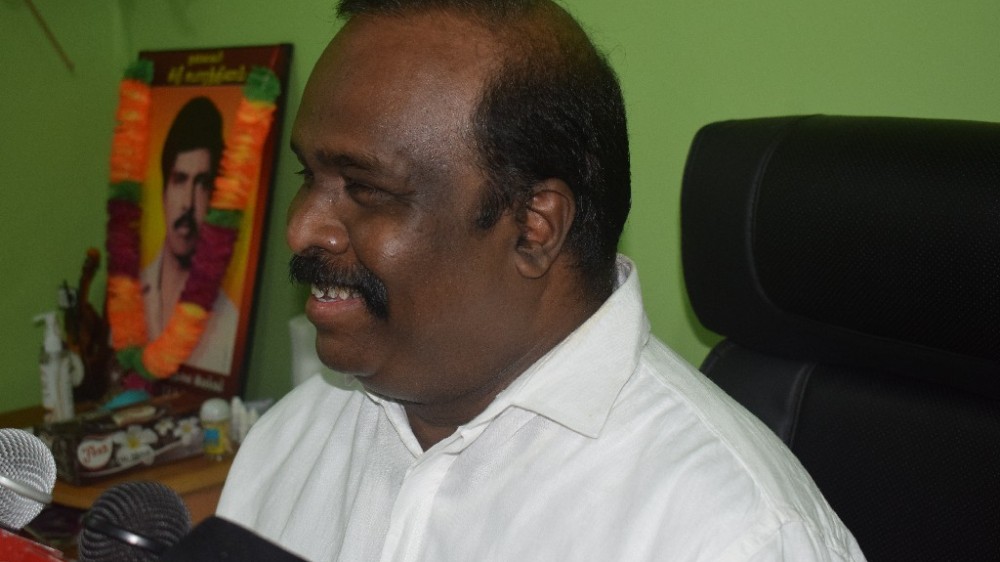 தீபாவளி வாழ்த்து - செல்வம் அடைக்கலநாதன்