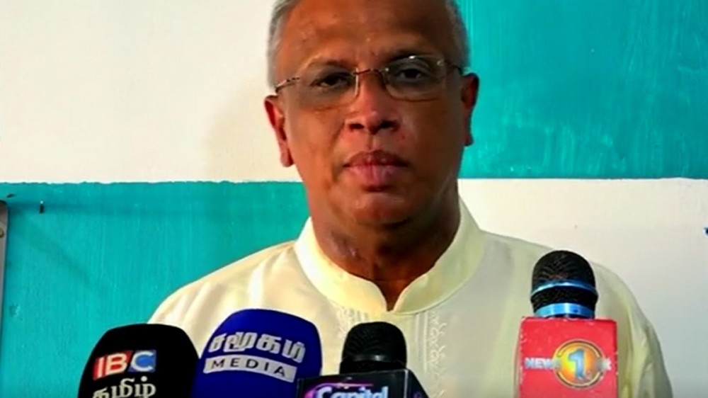 எம் ஏ. சுமந்திரன் பா. உ. ஊடகங்களிக்கு கொடுத்த கருத்து