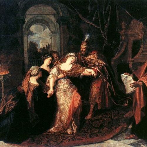 The Swooning of Esther