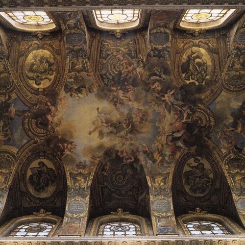 Vault Decoration: God the Father in Glory