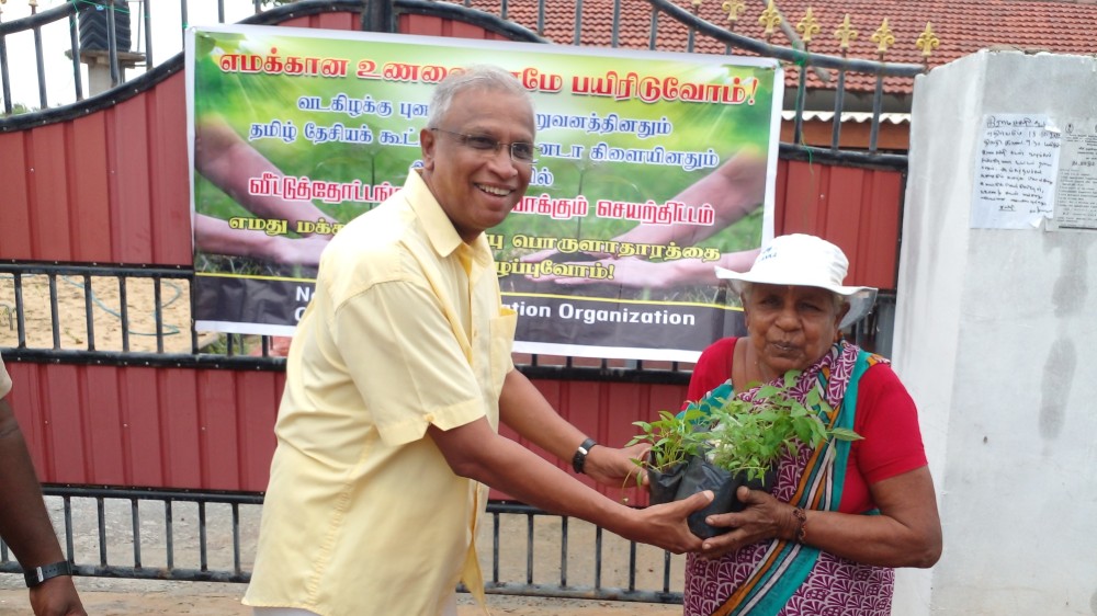 நம் உணவுக்காக நாமே பயிரிடுவோம்