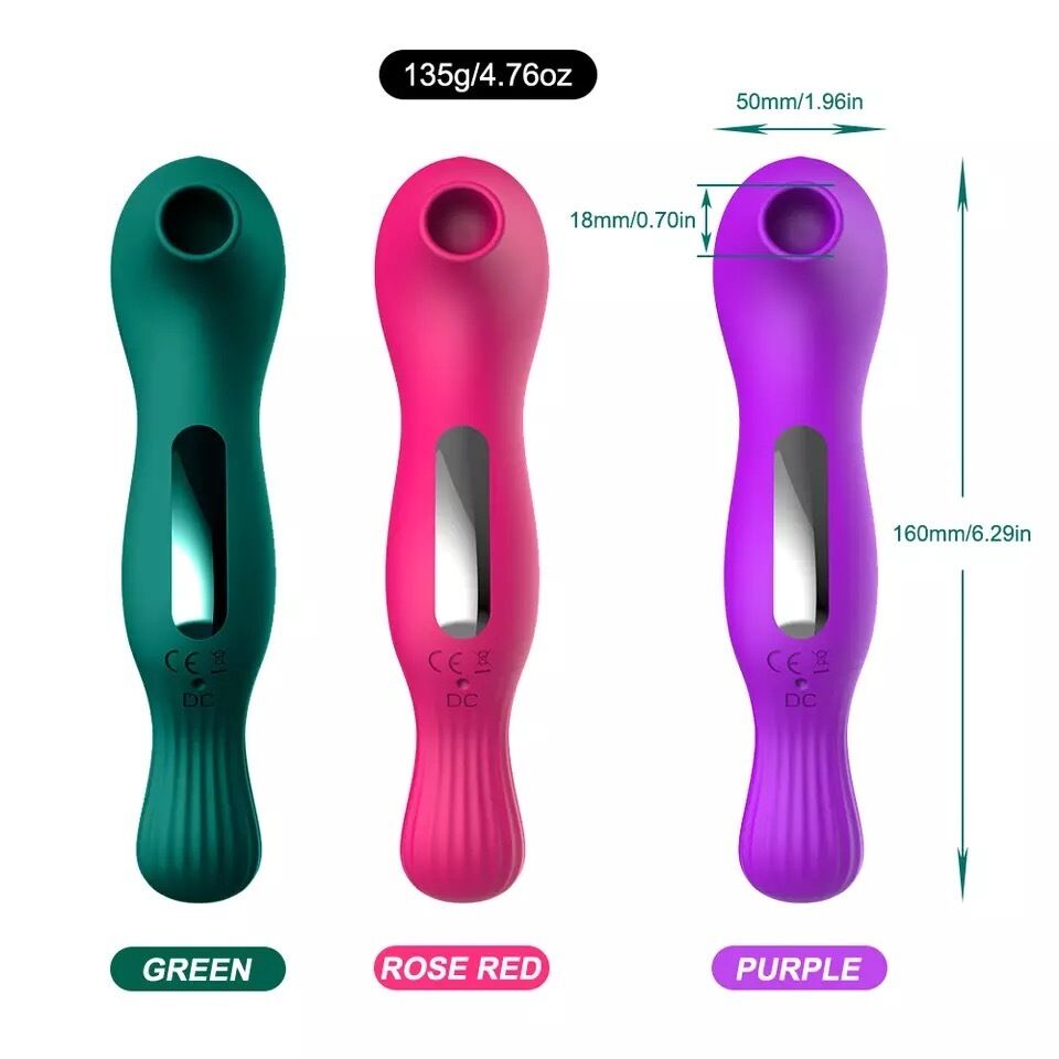 Nessus Play seahorse 2 in 1 clitoris sucker and vibrator