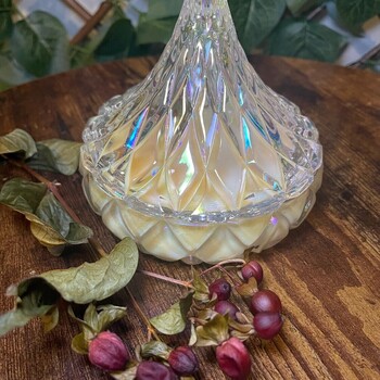 Hersheys Kiss Candle