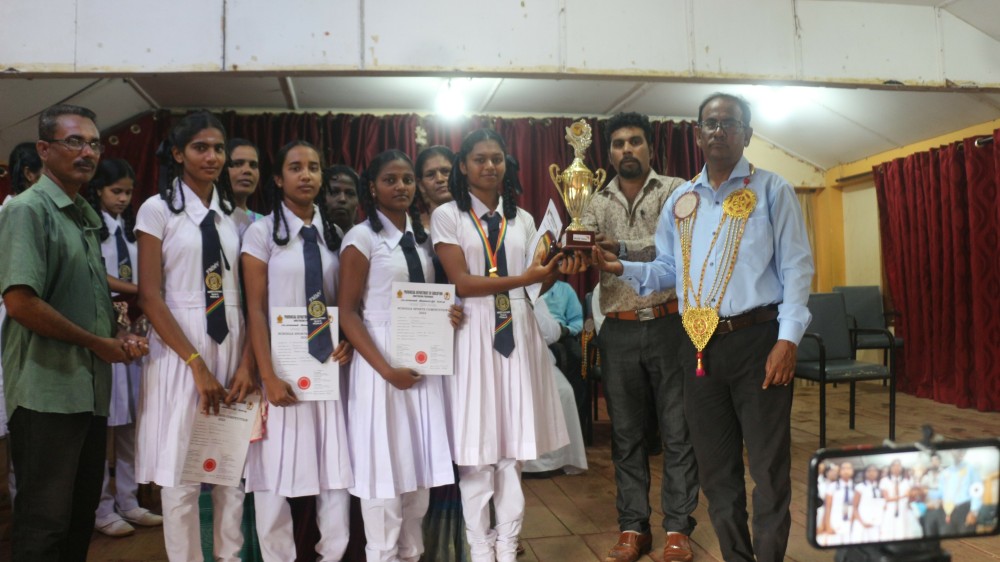 பேசாலை சென் பற்றிமா கல்லூரி சாதனைப் படைத்த மாணவர்களுக்கு கௌரவிப்பு