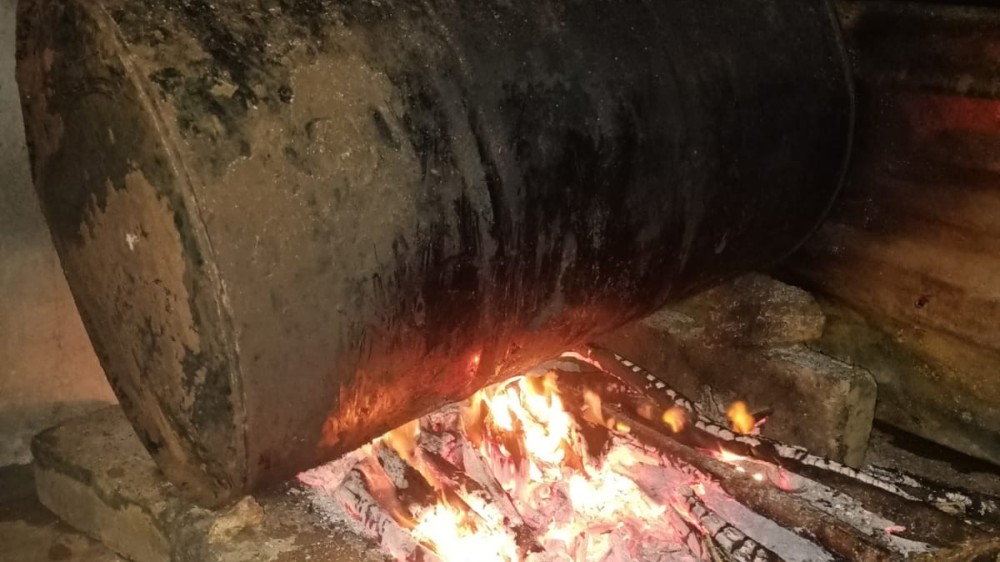 முறியடிக்கப்பட்ட கசிப்பு உற்பத்தி