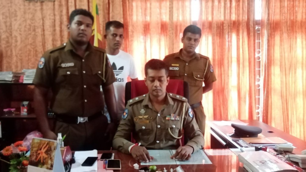 ஹெரோயின் போதை பொருளுடன் இளைஞன்  கைது