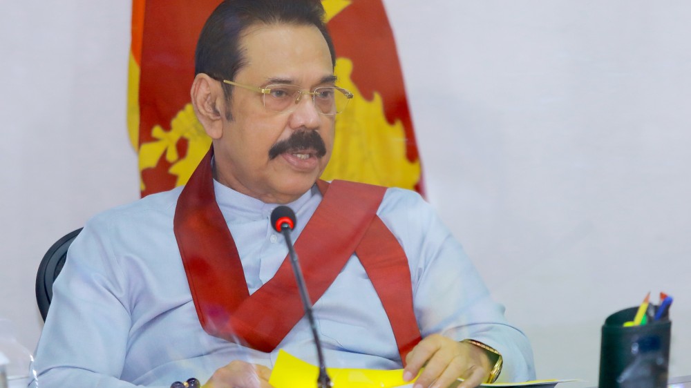 முன்னாள் ஜனாதிபதி மஹிந்த ராஜபக்ஷ அவர்களின் தீபாவளி வாழ்த்து