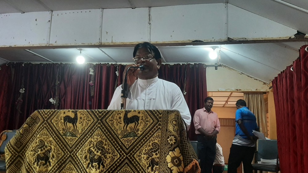 இறந்த காலம் என்பது பாலத்துக்கு அடியில் ஓடும் நீர் - அருட்சகோதரர் ஸ்ரணி