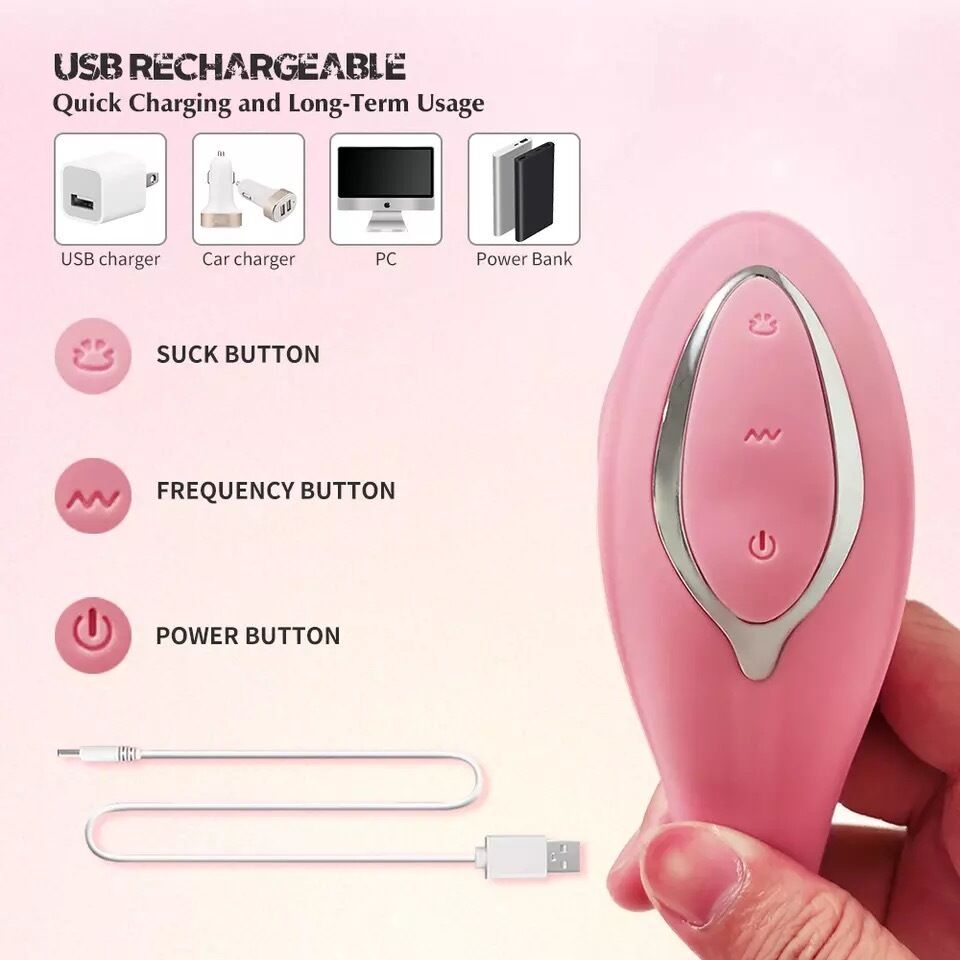 Nessus Play powerful new clitoral sucker vibrator