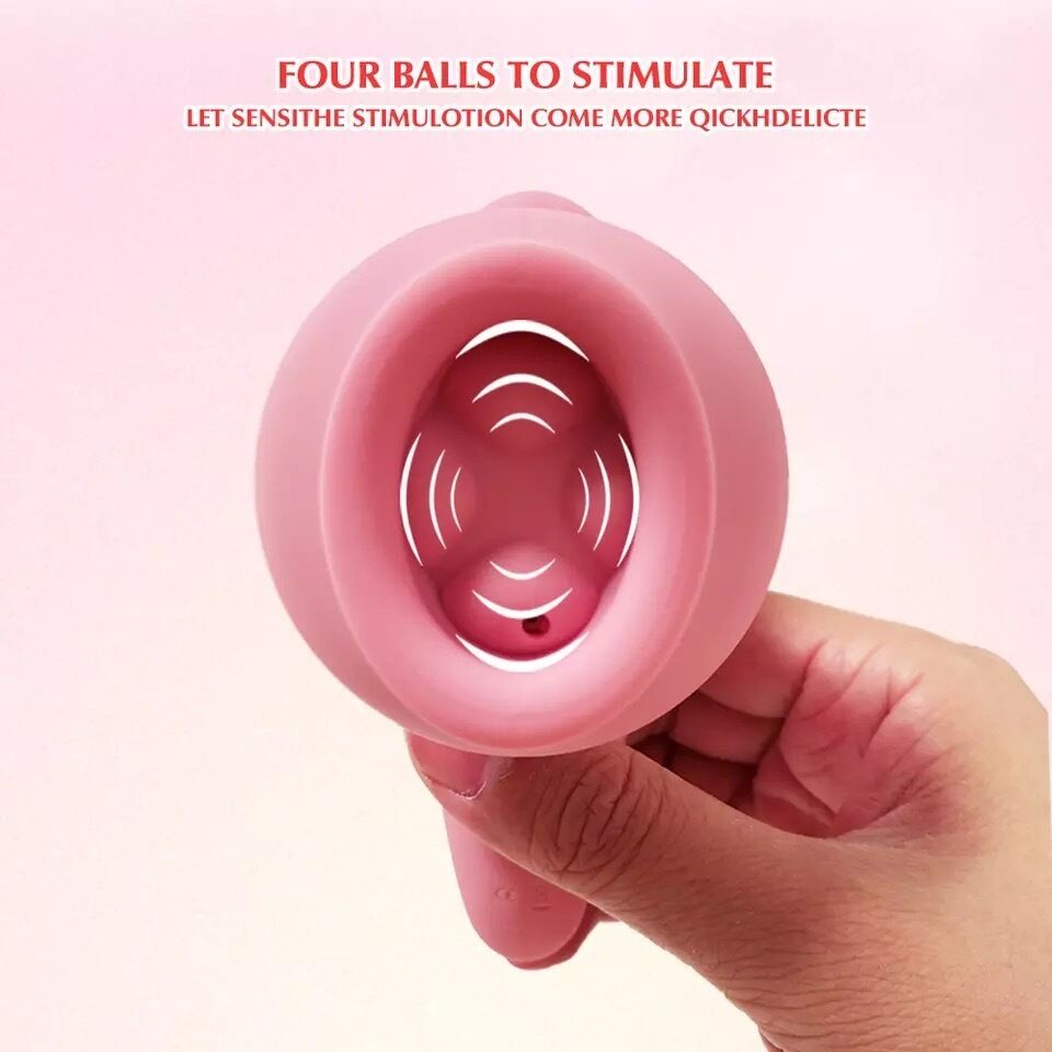 Nessus Play powerful new clitoral sucker vibrator
