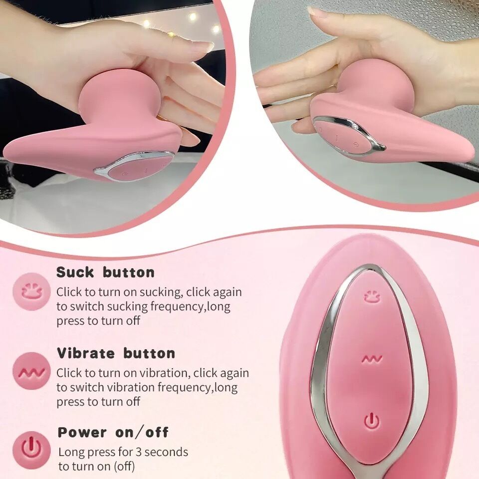 Nessus Play powerful new clitoral sucker vibrator