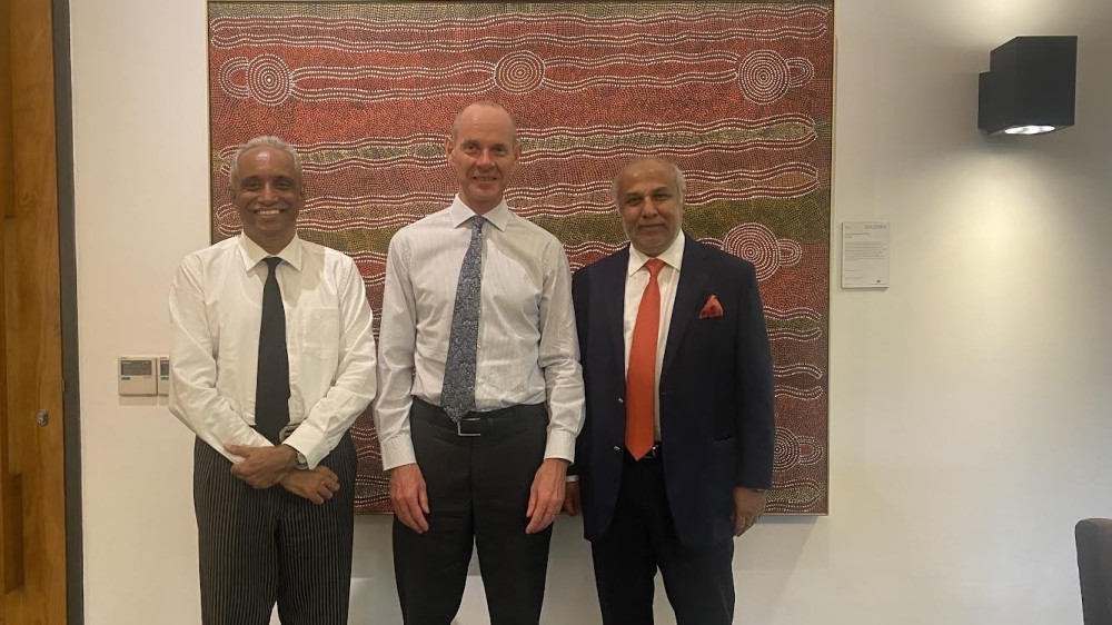 ஸ்தானிகர் சந்திப்பு