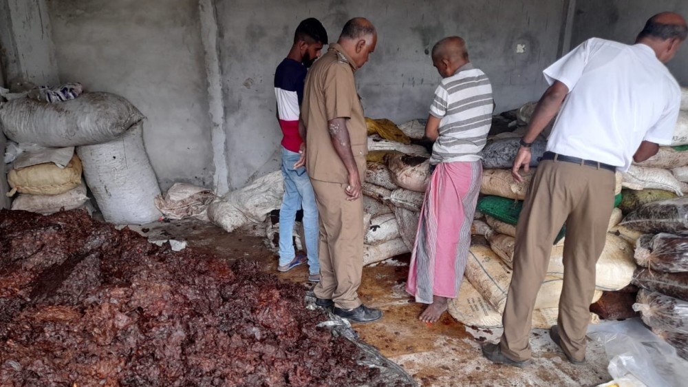 6000 கிலோ புளி ஆதாரத்துடன் அகப்பட்டது